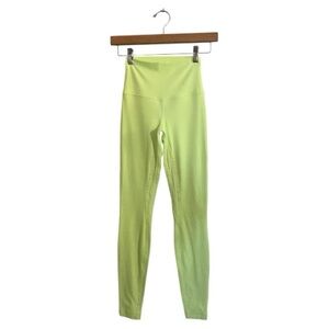 Lululemon Align High-Rise Pant Faded Zap Yellow